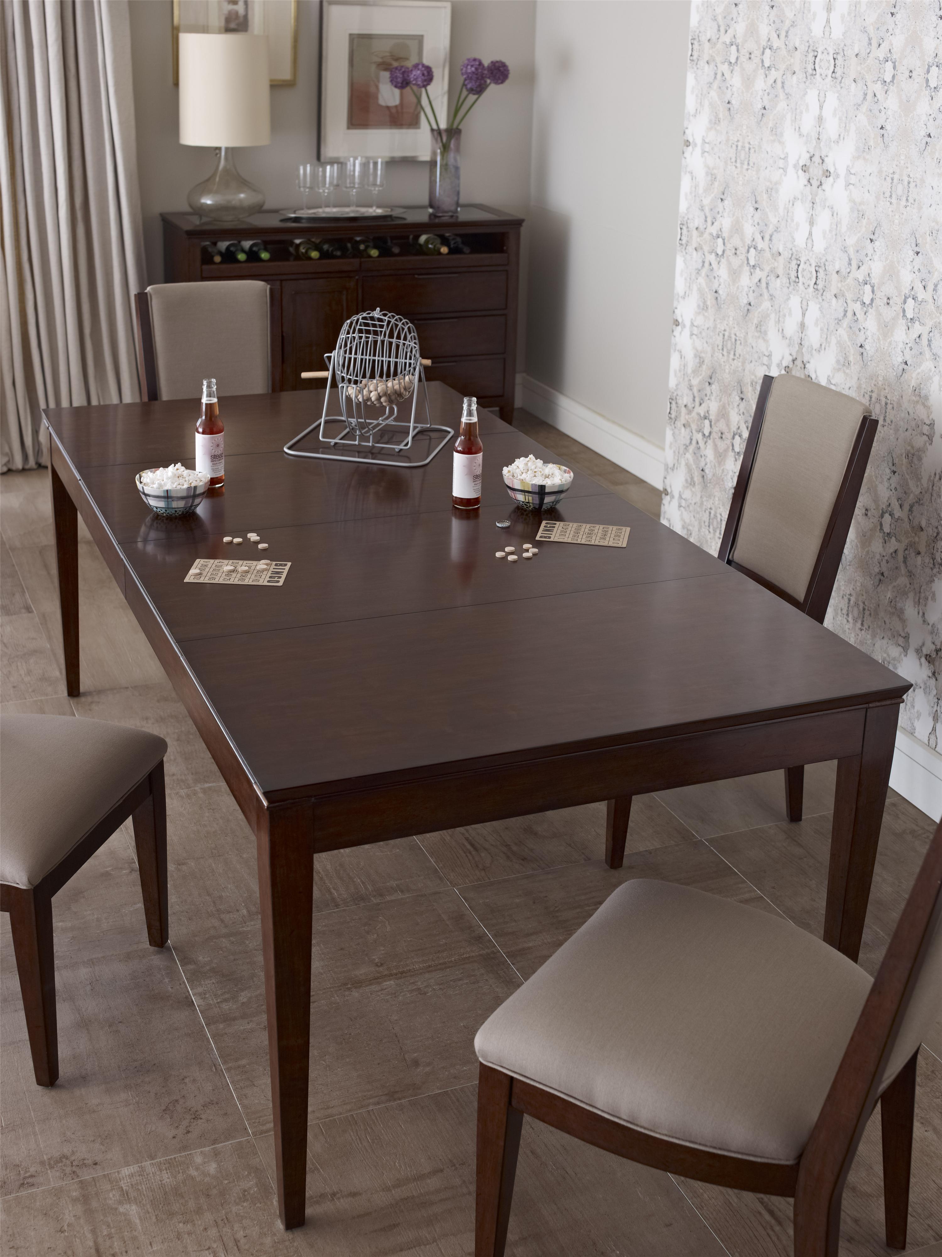 Kincaid Furniture Elise 770541658 Transitional Leg Table